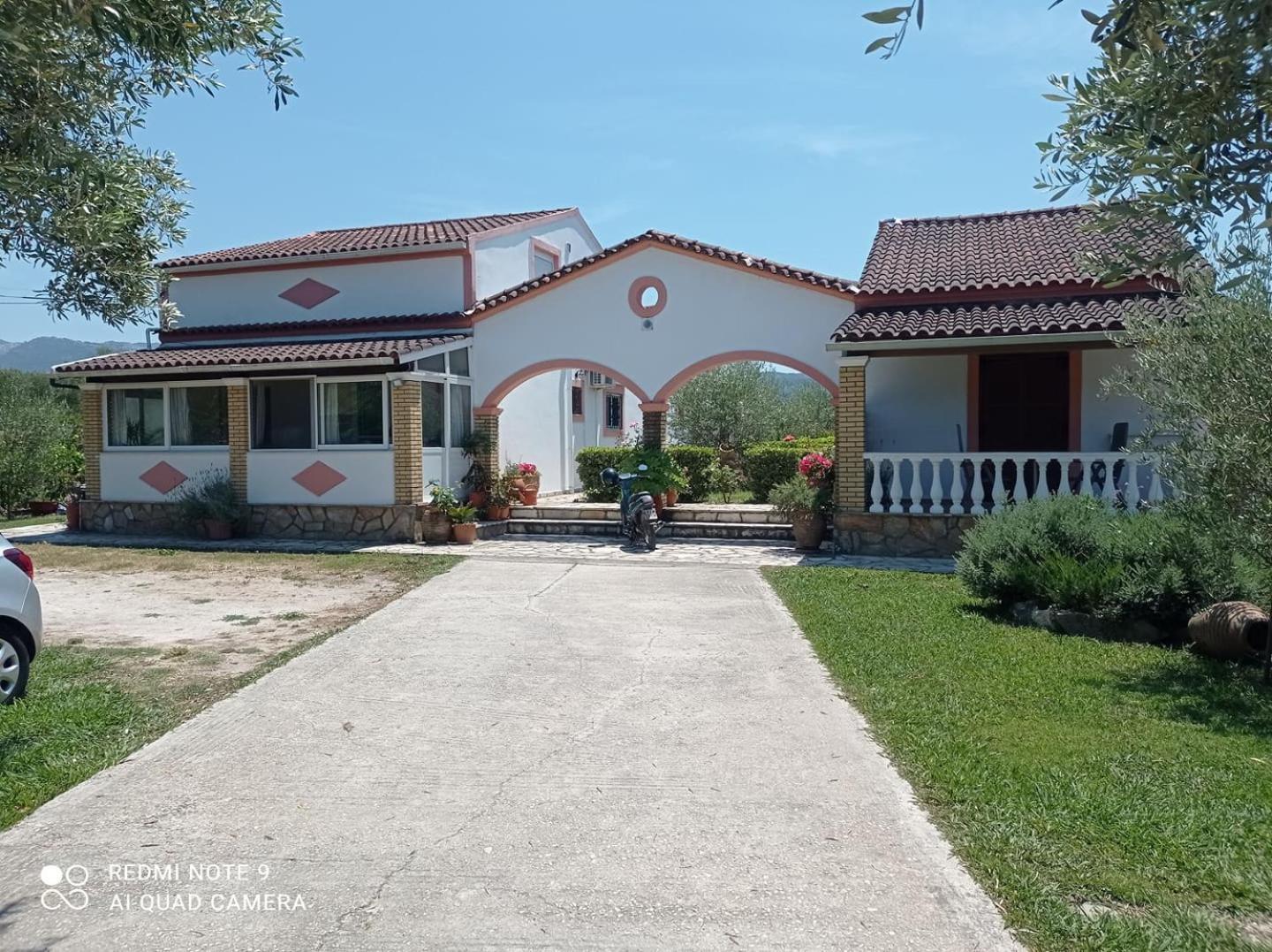 Villa Yannis 1 Roda  Esterno foto
