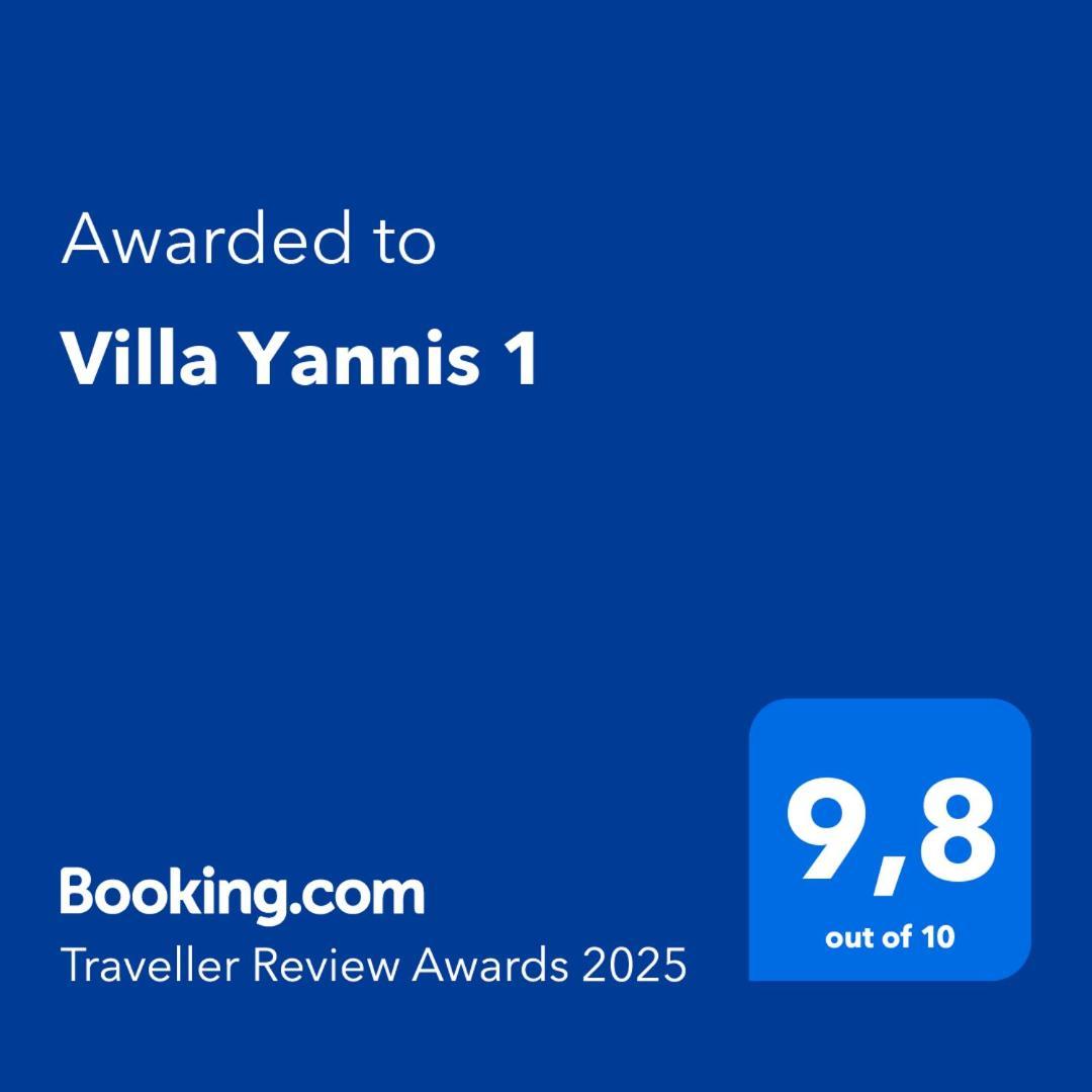 Villa Yannis 1 Roda  Esterno foto