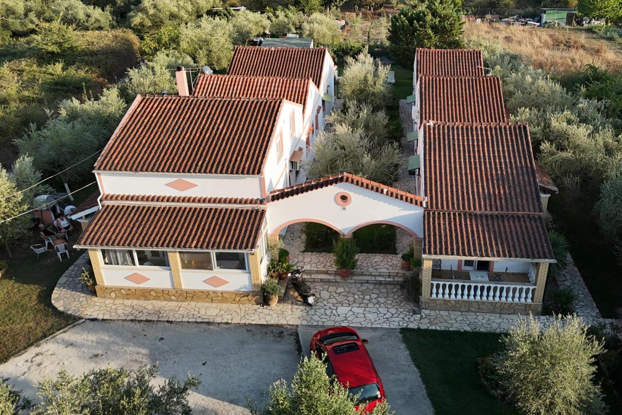 Villa Yannis 1 Roda  Esterno foto