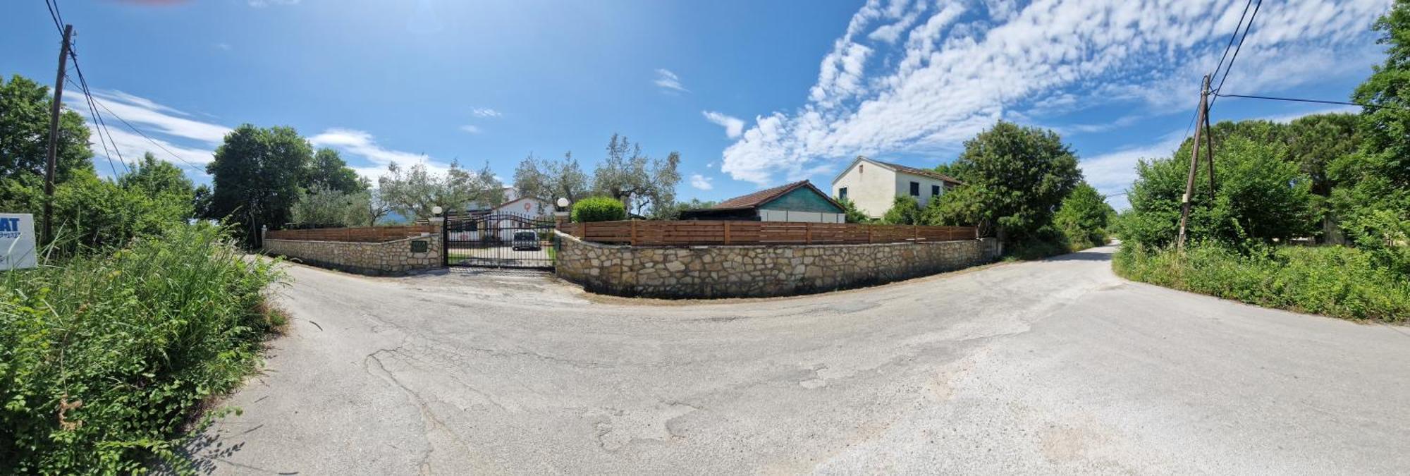 Villa Yannis 1 Roda  Esterno foto